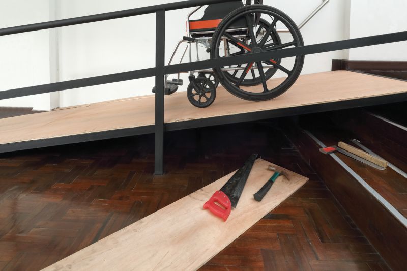 Accessible Ramp Installation in Wilmington, NC