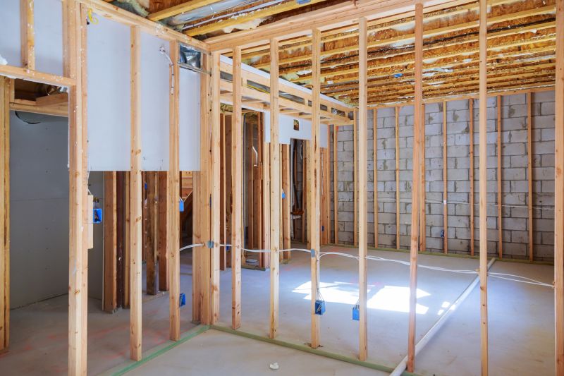 Attic Framing in Conroe, TX
