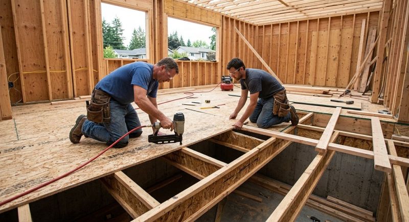 Attic Subfloor Installation in Kansas City, KS