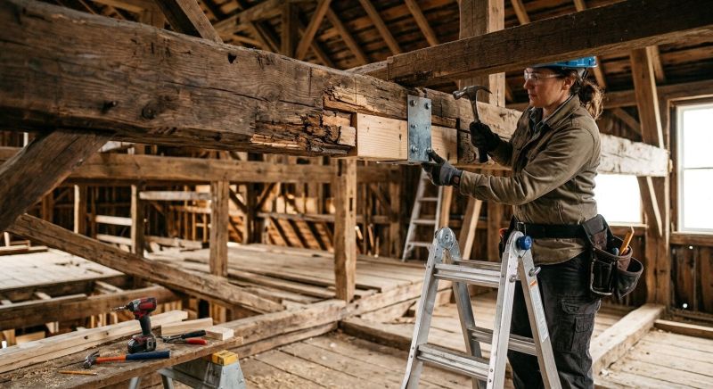 Beam Repair Service in Wilmington, NC