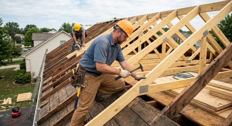 Broken Truss Repair in Conroe, TX