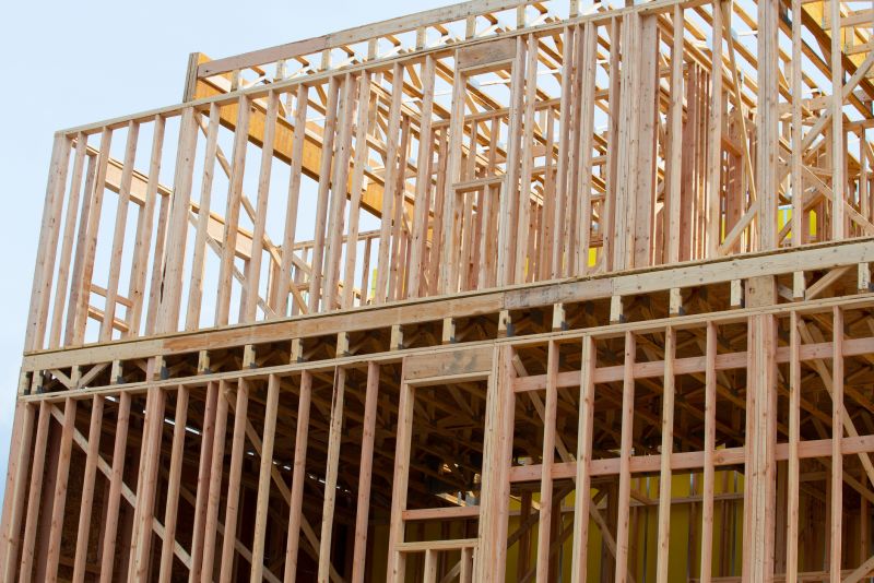 Building Addition Framing in Kansas City, KS