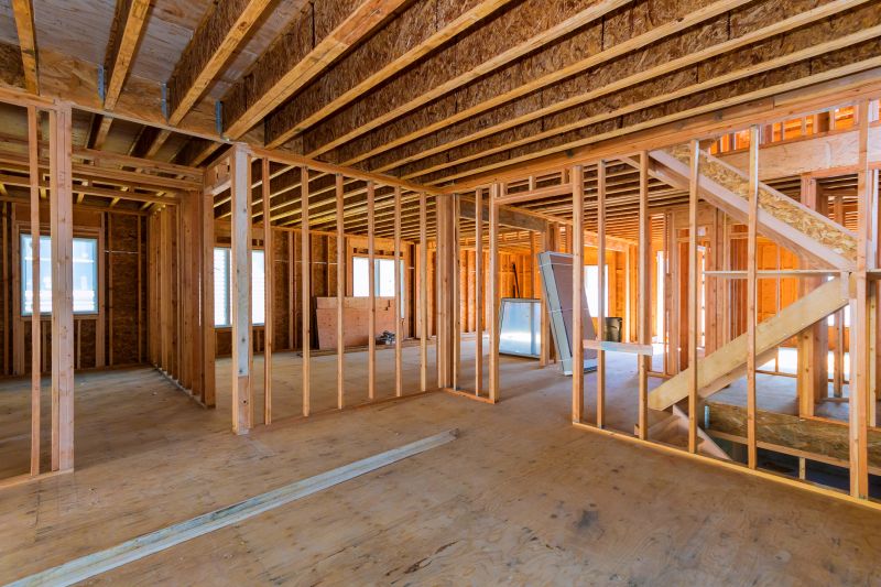Building Framing in Conroe, TX