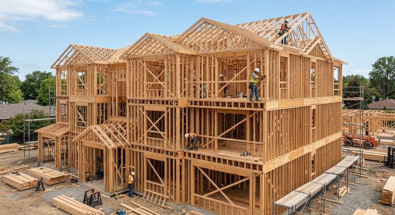 Building Framing in Wilmington, NC