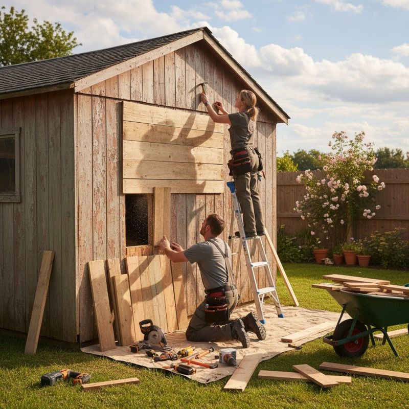 Carpentry Repair