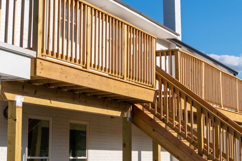 Cedar Deck Installation in Worcester, MA