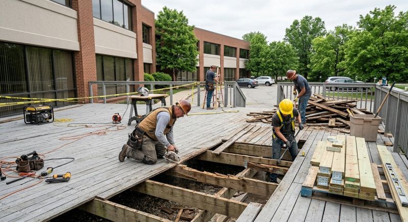 Commercial Deck Repair in Seattle, WA
