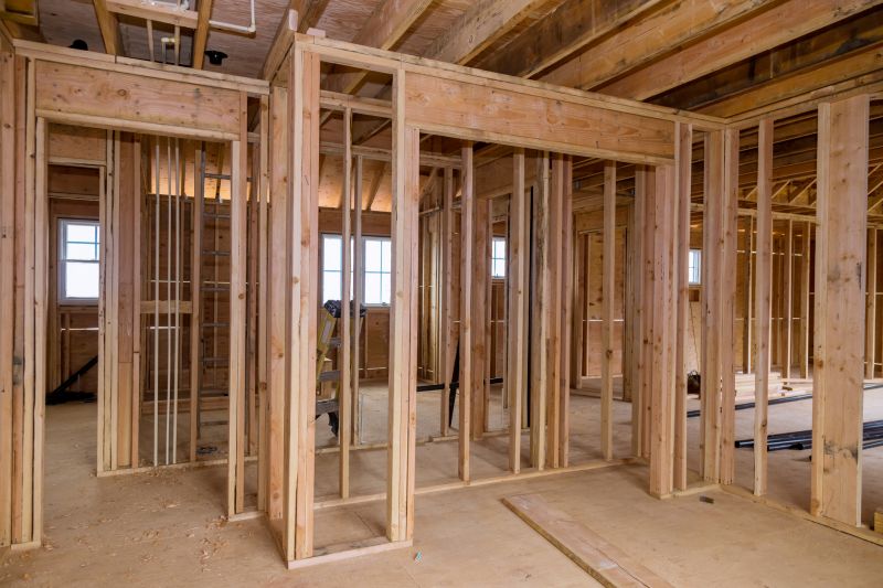 Construction Framing in Wilmington, NC