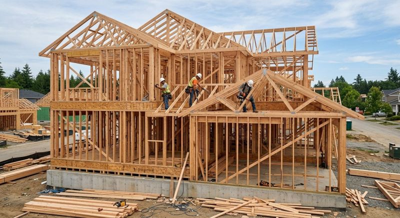 Construction Framing in Kansas City, KS