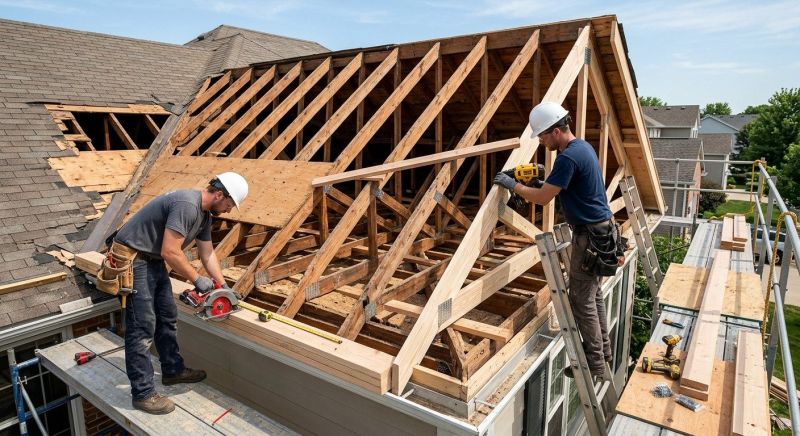 Damaged Framing Replacement in Wilmington, NC