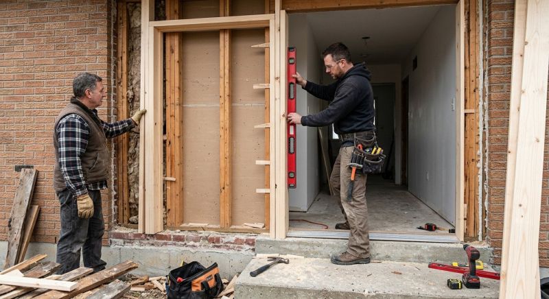 Damaged Framing Replacement in Kansas City, KS