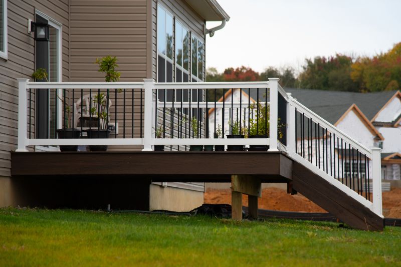 Deck Railing Installation in Wilmington, NC