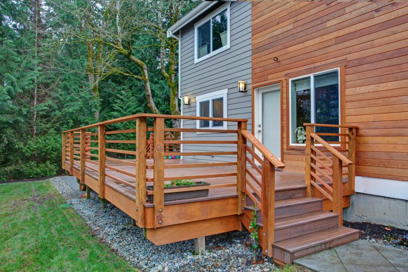 Deck Stairs Installation in Wilmington, NC