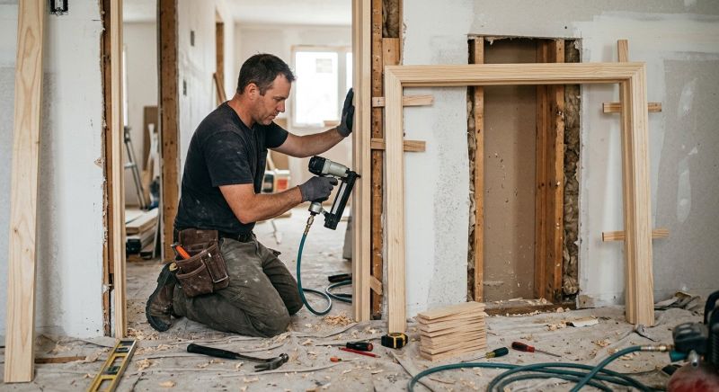 Door Frame Replacement in Kansas City, KS
