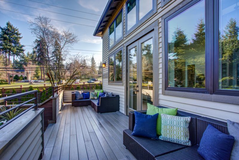 Floating Deck Installation in Norwalk, CT