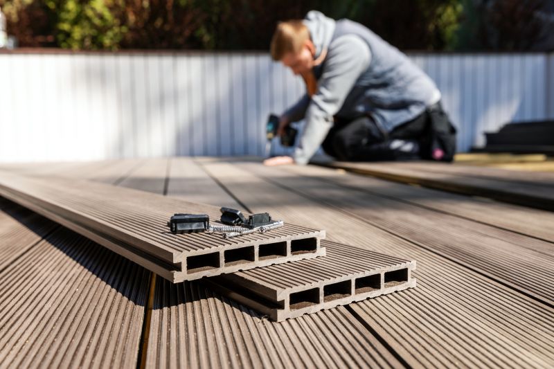Floating Deck Installation in Worcester, MA