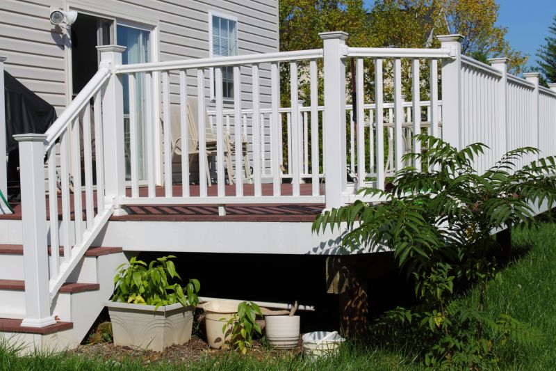 Floating Deck Installation in Worcester, MA