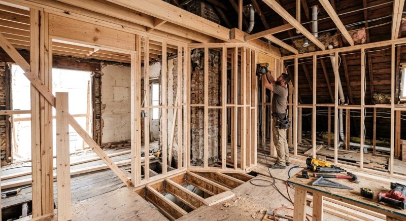 Framing Carpentry in Wilmington, NC