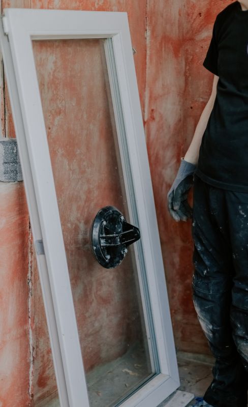 Protective Glass Installation