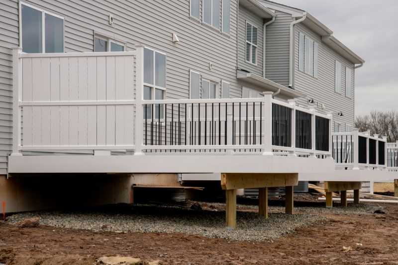 Front Deck Construction in Stamford, CT