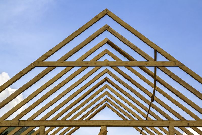 Gambrel Roof Framing in Kansas City, KS