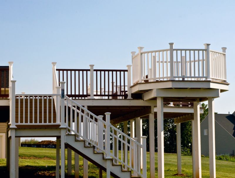 Ground Level Deck Construction in Norwalk, CT