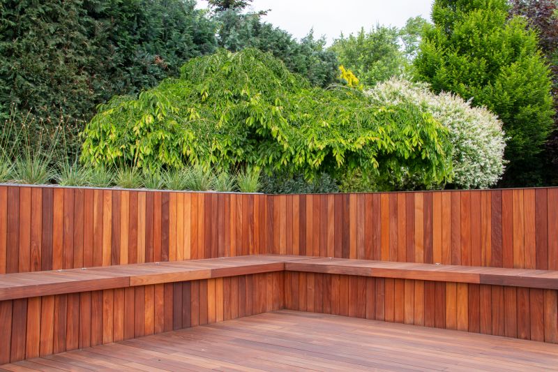 Hardwood Deck Installation in Boston, MA