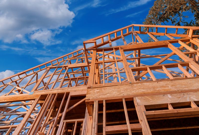 Hip Roof Framing in Kansas City, KS