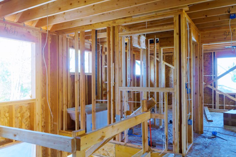 Home Renovation Framing in Kansas City, KS