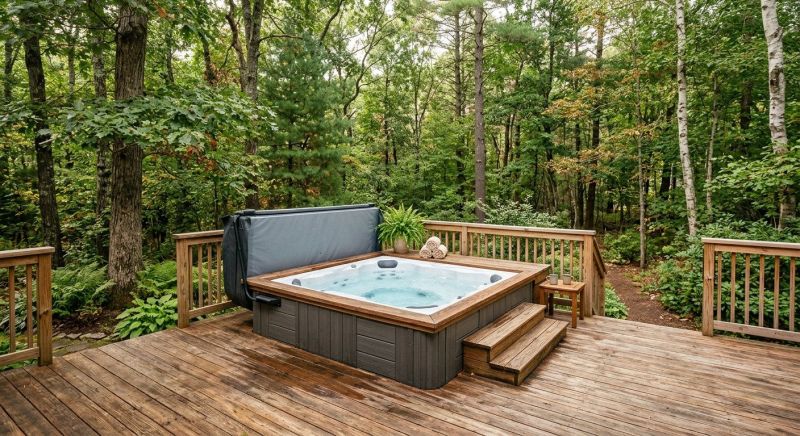 Hot Tub Deck Construction in Seattle, WA