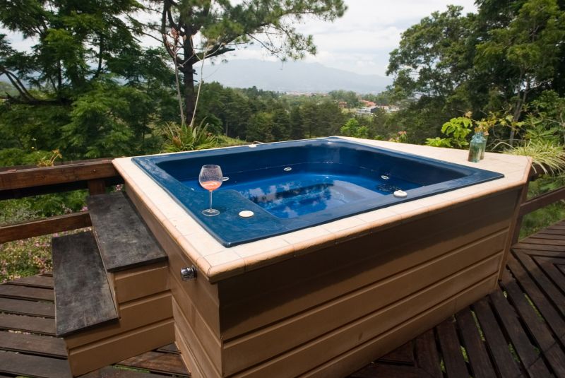 Hot Tub Deck Installation in Stamford, CT