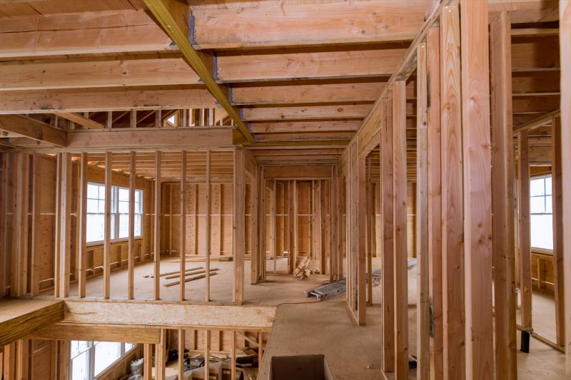 Interior Wall Framing in Kansas City, KS
