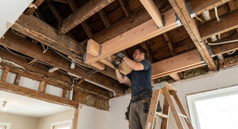 Joist Repair Service in Wilmington, NC