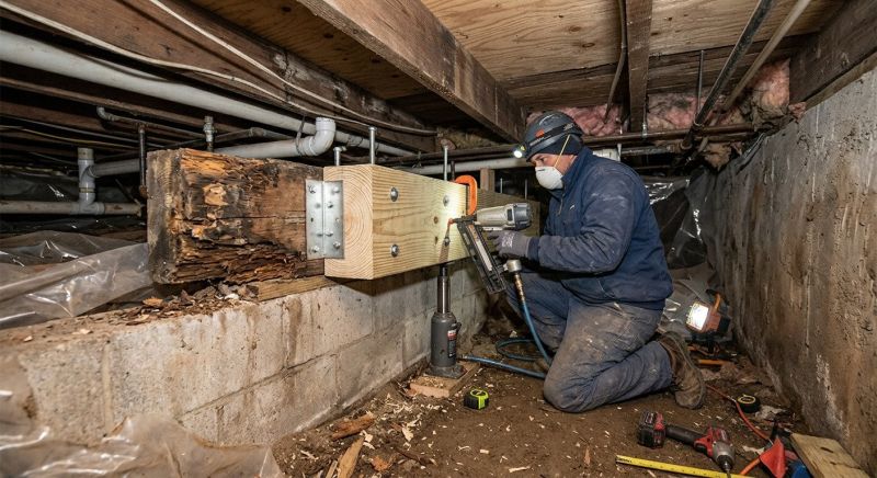 Joists Replacement in Wilmington, NC