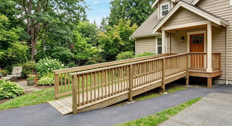 Mobility Ramp Installation in Wilmington, NC
