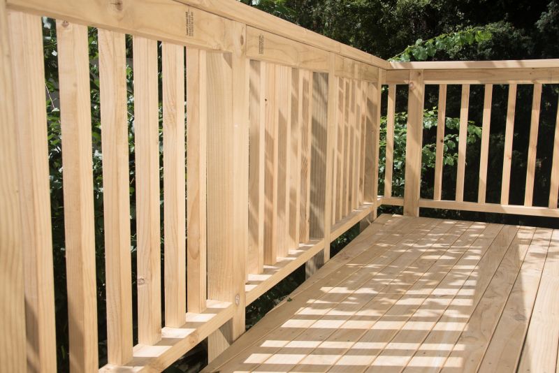 Pine Deck Installation in Seattle, WA