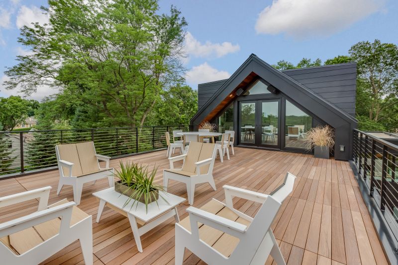 Pine Deck Installation in Stamford, CT