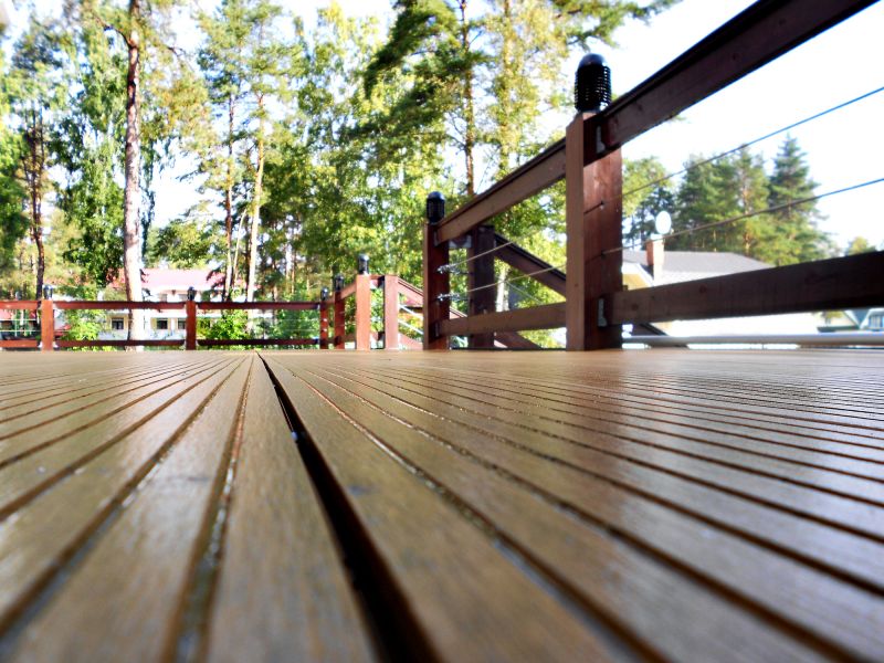 Platform Deck Installation in Worcester, MA