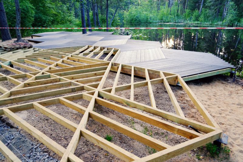 Platform Deck Installation in Redmond, WA