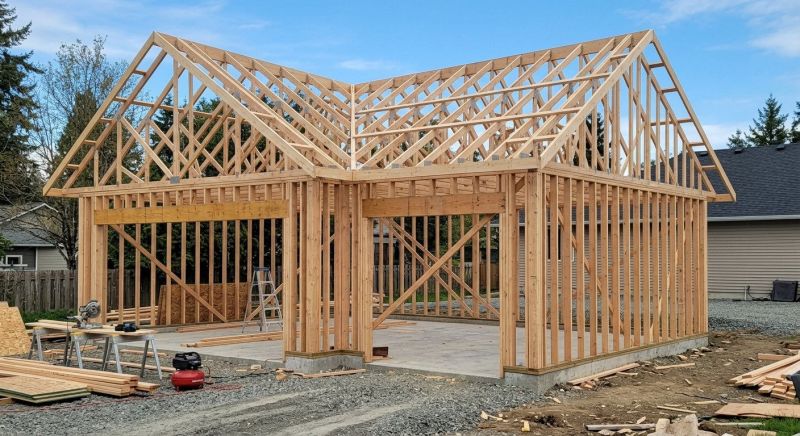 Porch Framing in Wilmington, NC