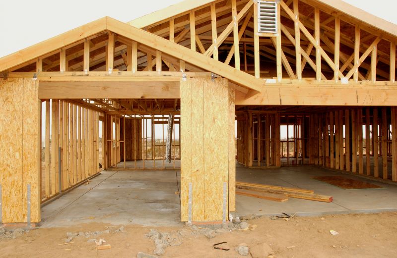 Porch Framing in Kansas City, KS