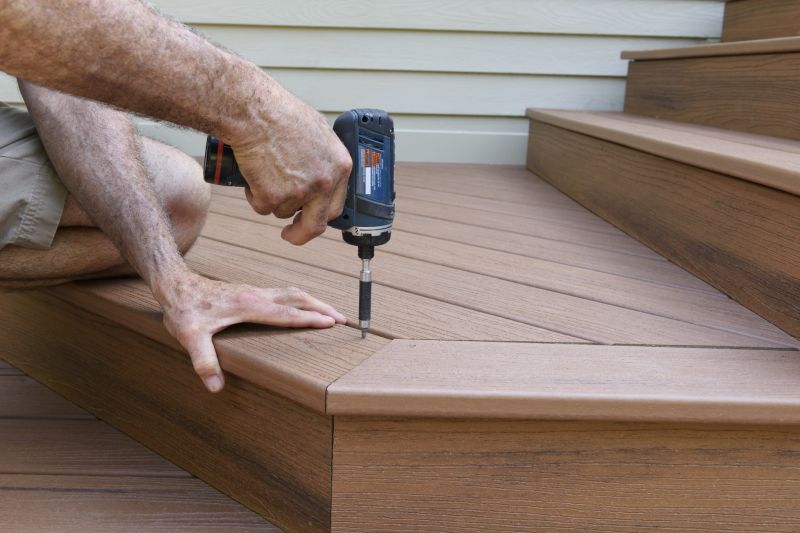 Porch Steps Construction in Wilmington, NC
