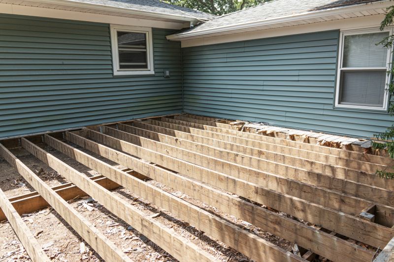 Residential Deck Installation in Boston, MA