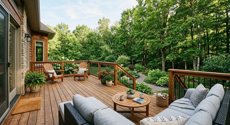 Residential Deck Installation in Worcester, MA