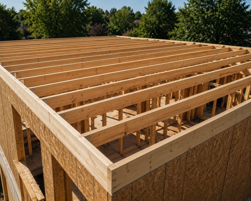 Roof Framing in Kansas City, KS