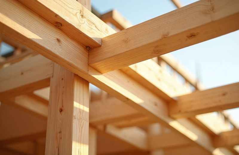 Roof Framing Repair in Wilmington, NC