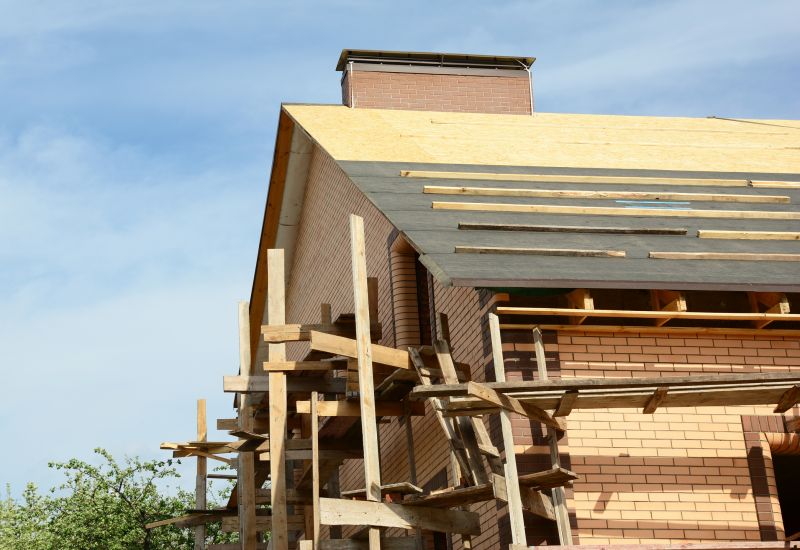 Roof Sheathing Service in Conroe, TX