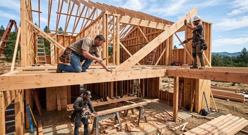 Rough Carpentry Service in Kansas City, KS