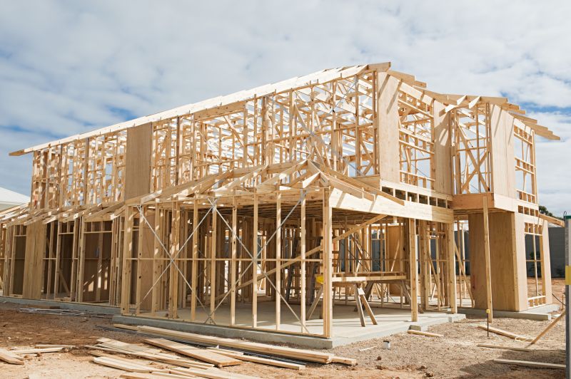Shop Framing in Conroe, TX