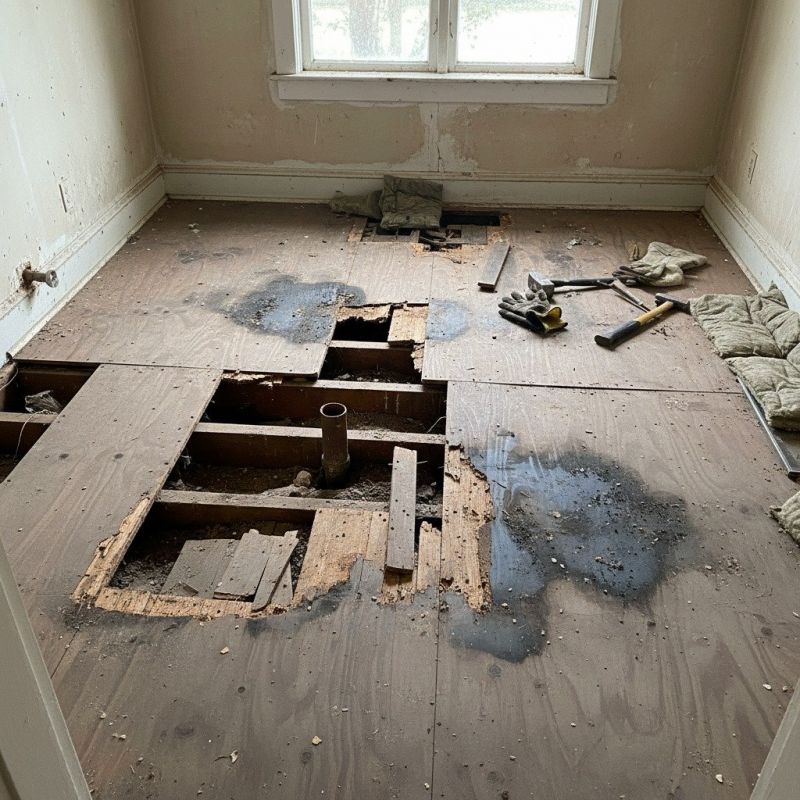 Structural Flooring Repair in Conroe, TX